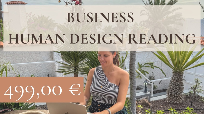 Business Human Design Reading