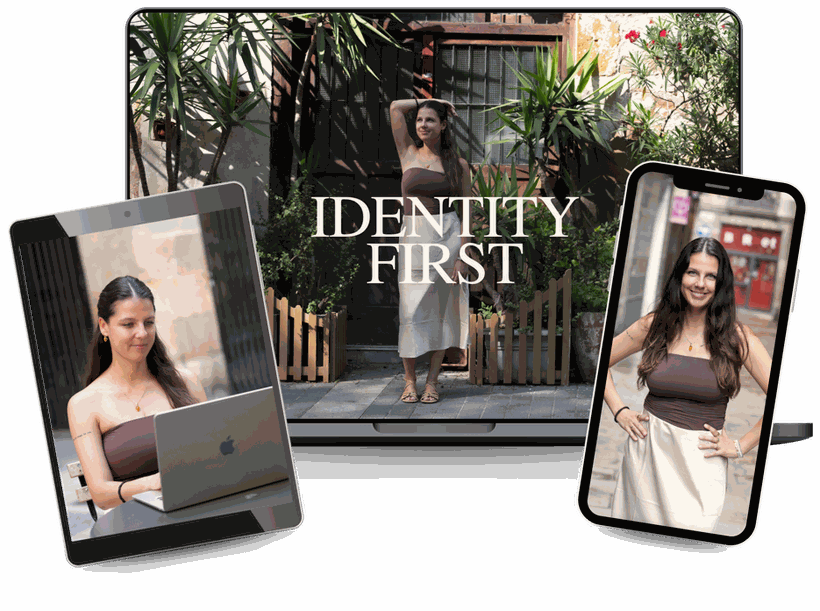 IDENTITY FIRST – Kurs auf Laptop, Tablet und Smartphone
